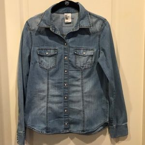H&M Denim Shirt